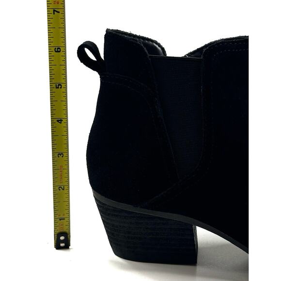 Blondo Victory Womens Black Suede Waterproof Ankle Boot Bootie Size 7M New $150 - Picture 7 of 12